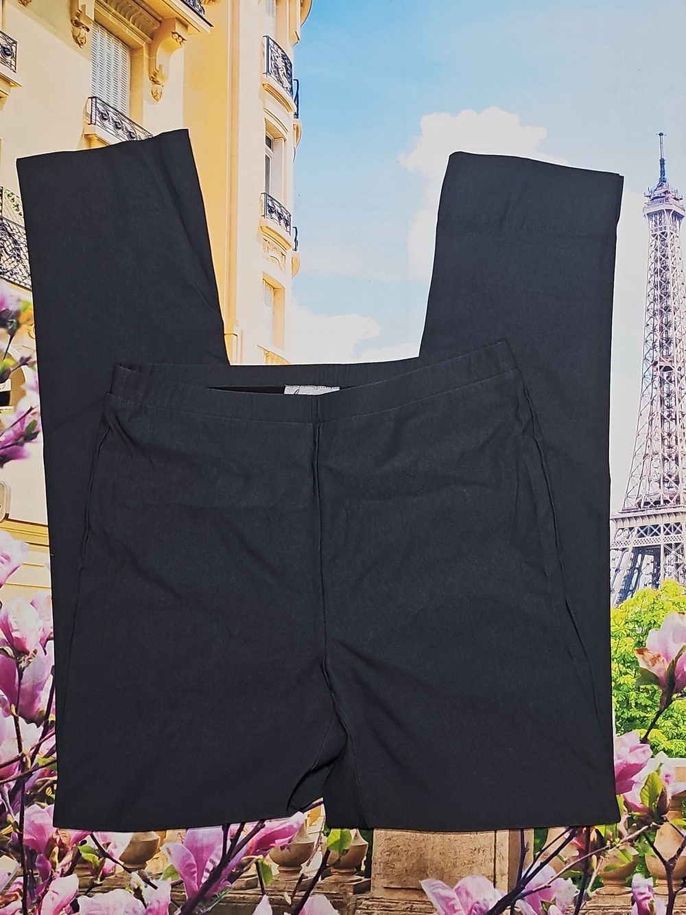Lynn Ritchie Silver Skinny Leggings‎ Pants Size Small NWT